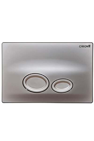 Creavit Rezervuar Iç Takımı Kumanda Paneli Mat Gri Drop - Gp2002.00