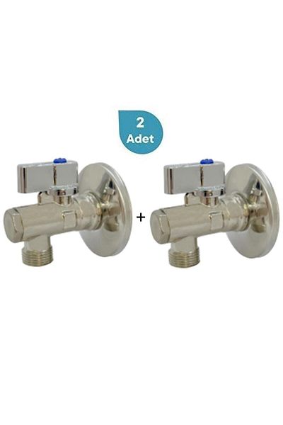 Eca 1/2" Filtered Intermediate Faucet with Chrome Flywheel - 2 Pieces (Badge Included) 602111048-2
