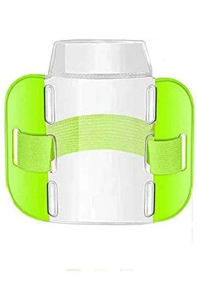 Generic Vitacelli 10Pcs Arm Badge Holder, Adjustable Arm ID Badge Holders