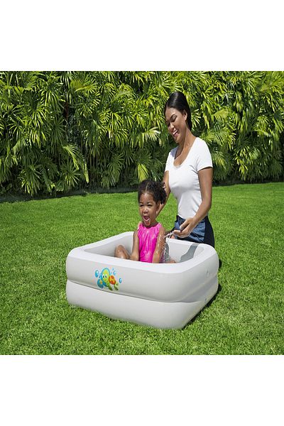 BESTWAY Bestway Baby Bath Tub 86 x 86 x 25 cm - 26-51116