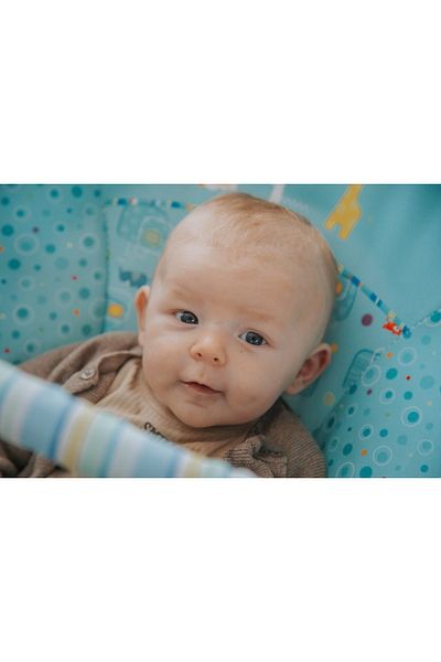 smrkids Three-Point Simple Soothing Shock Sleep Seat for Age 0-12 Months Baby