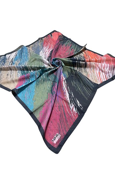 Nine Soft 0225 Fuchsia Scarf