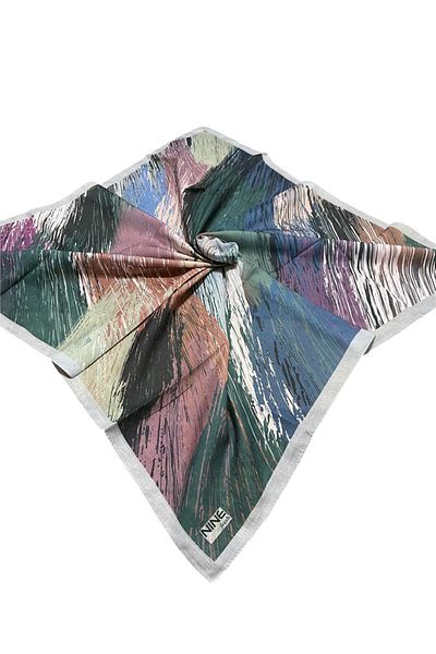 Nine Soft 0225 Gray Scarf