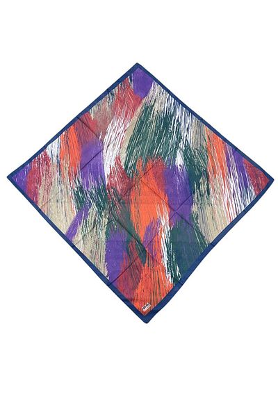 Nine Soft 0225 Navy Blue Scarf