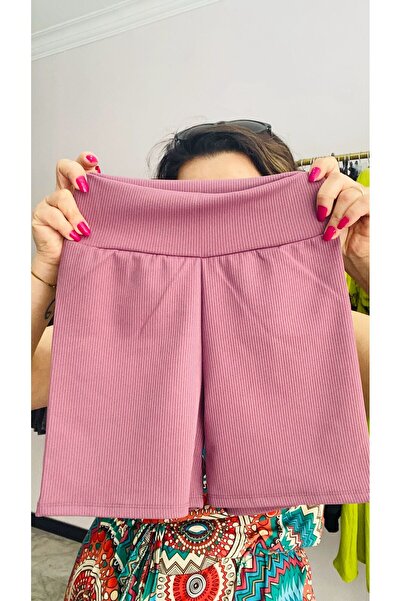 miyase Fitilli Tayt Şortlar