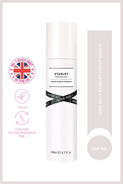 So Fragrance Miss So…? Starlet Vücut Spreyi 140ml Wlzor