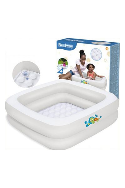 BESTWAY Bestway Baby Bath Tub 86 x 86 x 25 cm - 26-51116