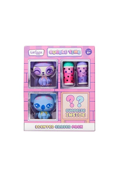 SMIGGLE Bubble Time Silgi Seti