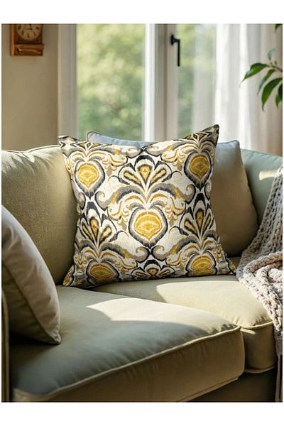CANİLA Digital Printed Double-Sided Throw Pillow Cover Set Of 2