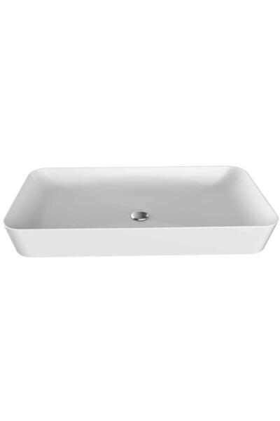 Creavit Ultra 80 cm Tezgah Üstü Çanak Lavabo UL080