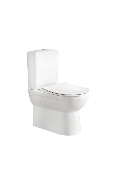 Creavit Letoon Kanalsız Duvara Dayalı Klozet Seti (4 Parça)