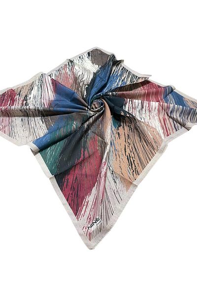 Nine Soft 0225 Dark Beige Scarf