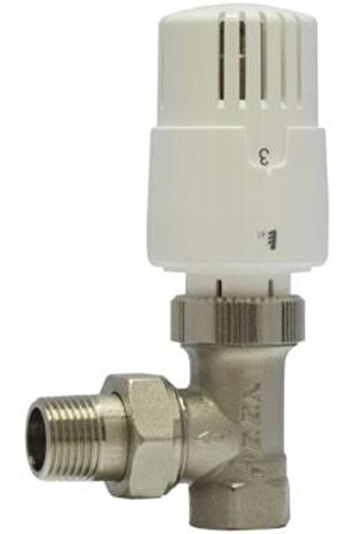 Eca 1/2" TRV4 Termostatik Köşe Radyatör Valfi 602120755