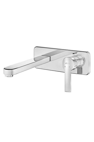 Eca Delta Concealed Sink Faucet Surface Mounted Group - Single Rosette 102167607-K