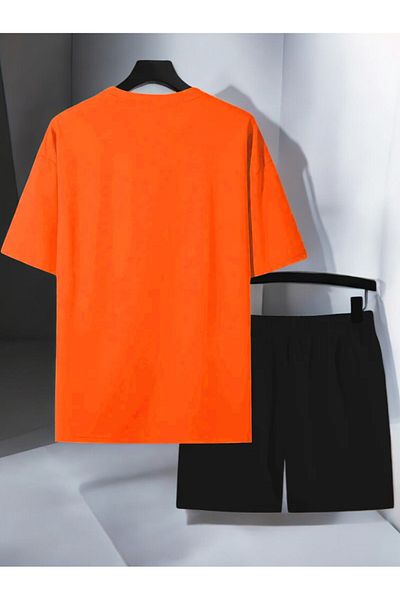uyguntarz Σετ σορτς Unisex Pocket Heart με στάμπα σχεδίασης