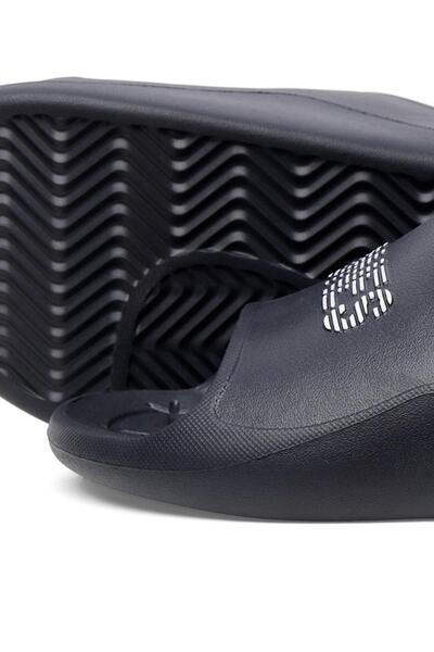 Jack & Jones JACK&JONES JFWGARRIX MOULDED SLIDER12204005 ANTHRACITE