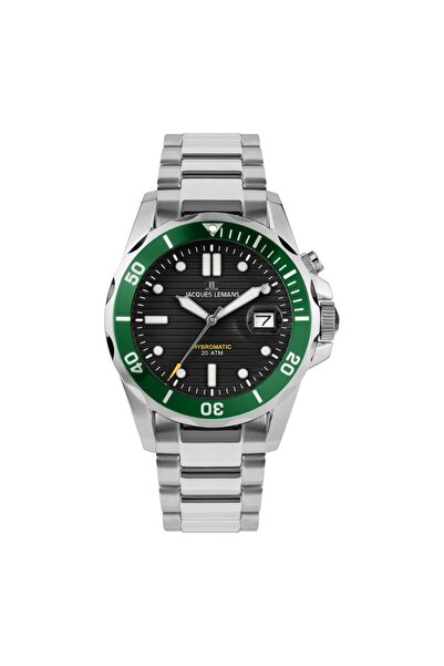 Jacques Lemans Hybromatic 1-2170k Men's Wristwatch
