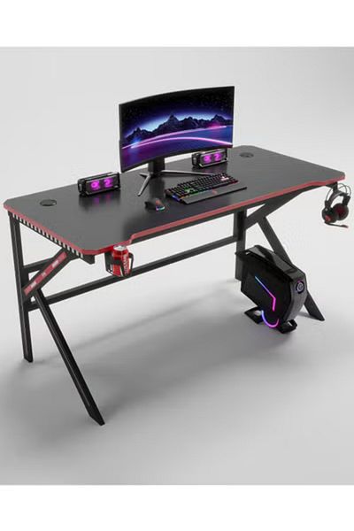 Fun Moment Computer Table for Games 120 x 60 cm