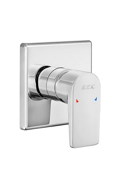 Eca Dalia Concealed Shower Faucet Surface Mounted Group 102167112-K