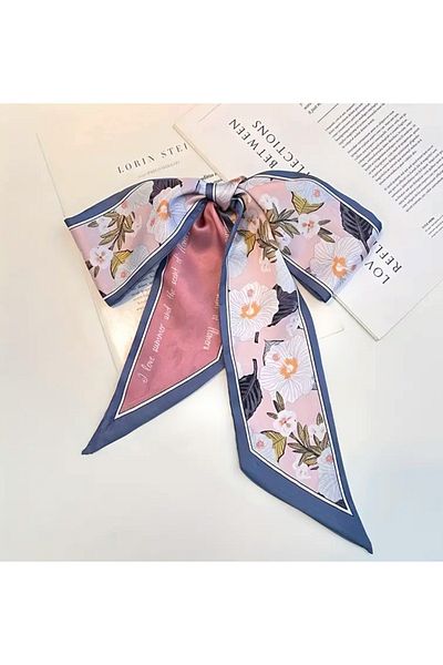 MAHLA Scarf, Bag Accessory, Thin Shawl
