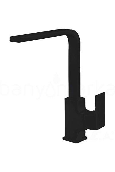 Eca Tıera Eviye Bataryası Mat Siyah 102118123C1