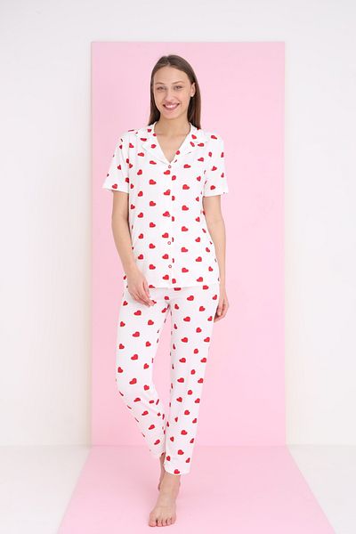 ELİTOL Bamboo Buttoned Pajama Set