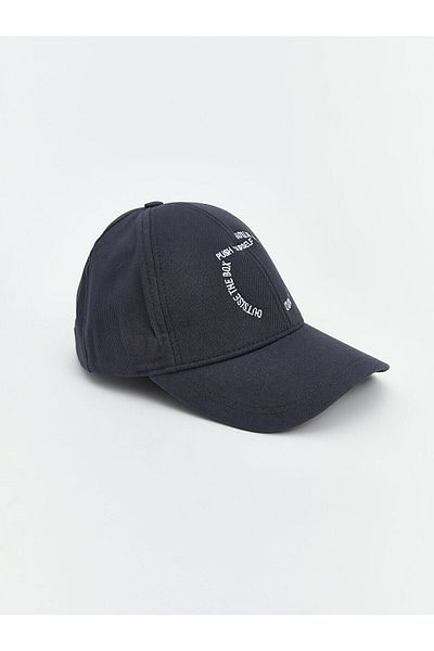LC Waikiki Text Embroidered Men's Cap Hat