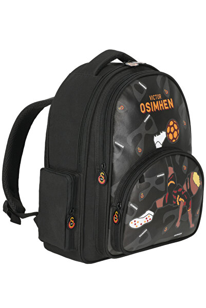 Galatasaray OFFICIAL lİSANSLI VICTOR OSMMHEN SUNİ DERİ OKUL ÇANTASI 25586
