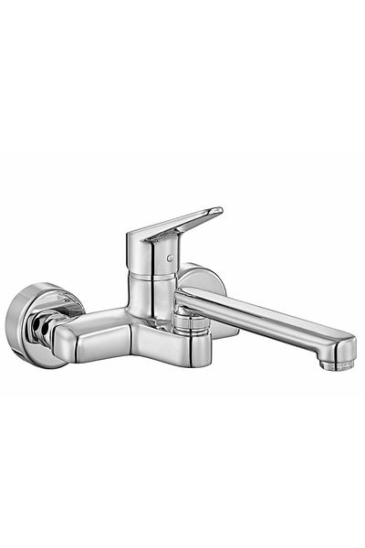 Eca Spylos Applique Wall To Sink Kitchen Faucet102107271