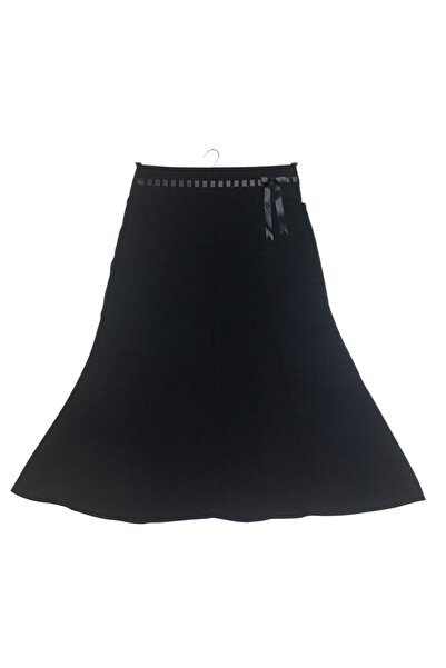 ECE GİYİM Women's Pieces Draped Fabric Skirt