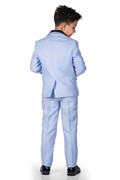 s.t. sebat tekstil Children's Sim Collar Groom Suit Sb541