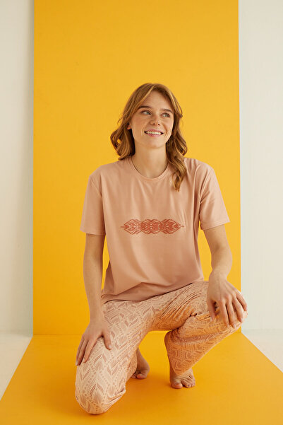 ELİTOL MARLA PİJAMA TAKIMI