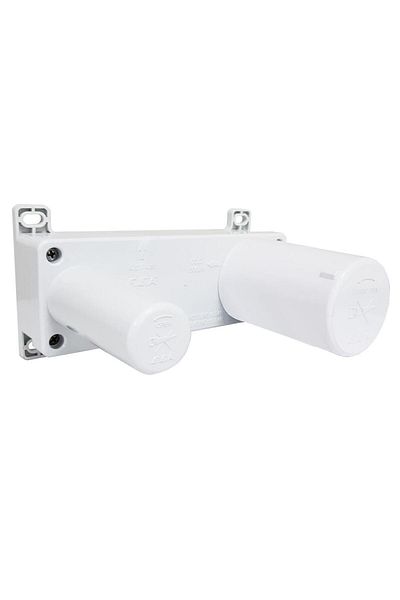 Eca Myra Concealed Sink Faucet Recessed 2 Way - Matte White 102166601C4
