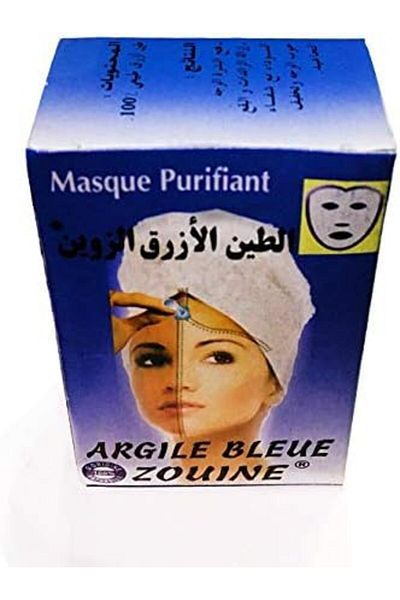 Other Moroccan Blue Clay Face Mask
