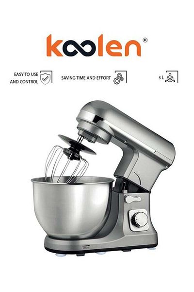 Koolen Stand Mixer 5l /6 Speed 5 L 1000 W 801113004 Grey