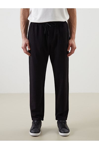 LC Waikiki Ανδρικό παντελόνι Standard Fit Poplin
