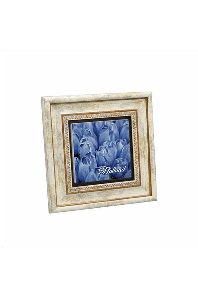 Sadrazam Natural Stone Painting with Dutch Tulip Image Printed (20 X 20 Krg-25)