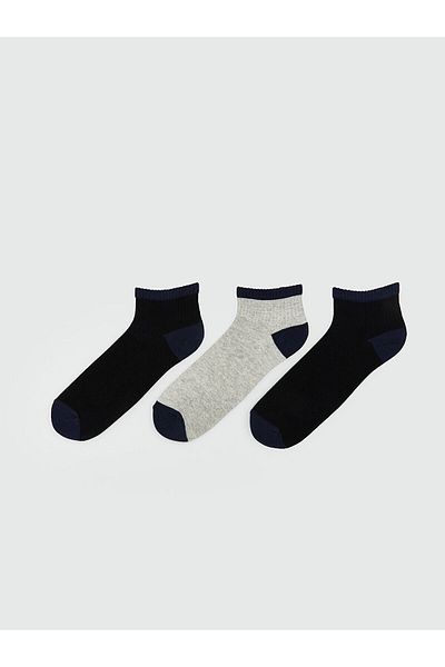 LC Waikiki Patterned Sock Socks 3 Pcs
