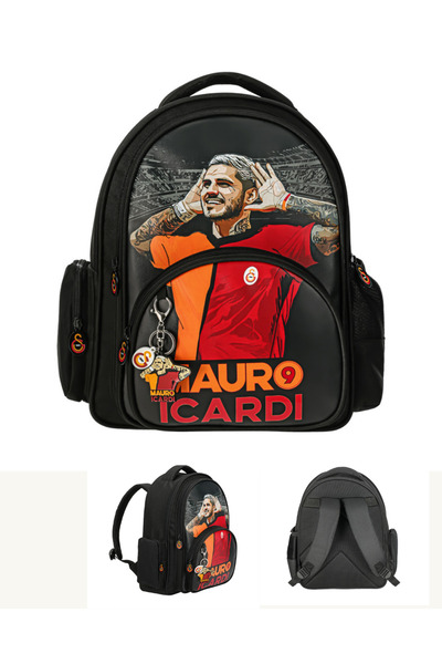 Galatasaray Taraftar Official Lisanslı Mauro Icardı Okul Çantası 25590