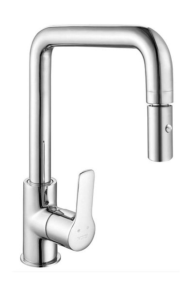 Eca Luna Sink Kitchen Faucet with Movable Tip 102118049