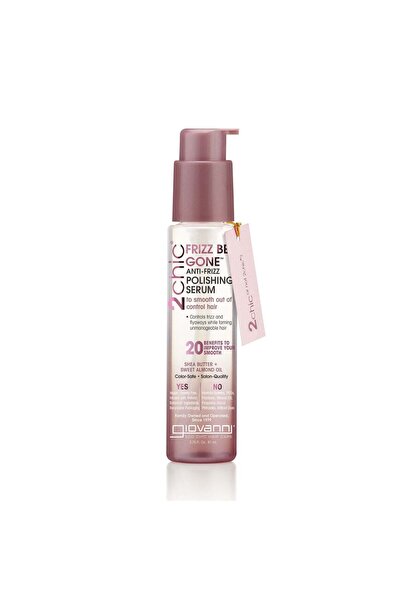 Giovanni Giovanni 2Chic Frizz Be Gone Antifriz Polshng Serum 2.75Oz