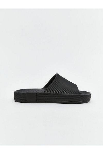 LC Waikiki Single Striped Men's Slippers