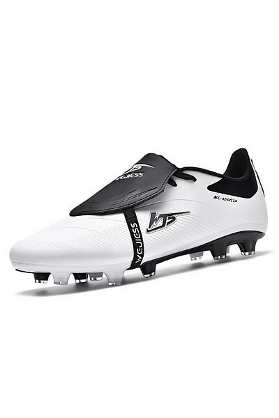 MBrands 8.7 Football Boots With Plastic Studs Fg, White 45