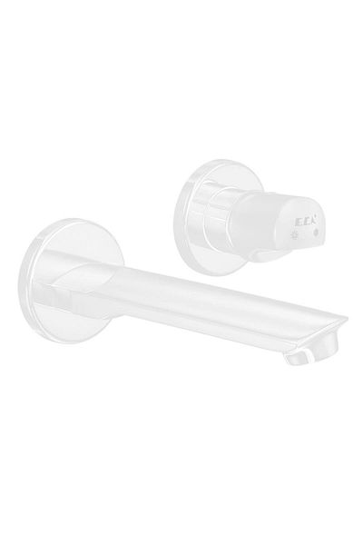 Eca Myra Concealed Sink Faucet Surface Mounted Matte White 102167603C4-Yy