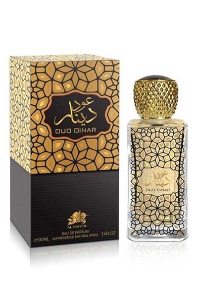 Al Fares Al Faris Oud Dinar Perfume 100ml