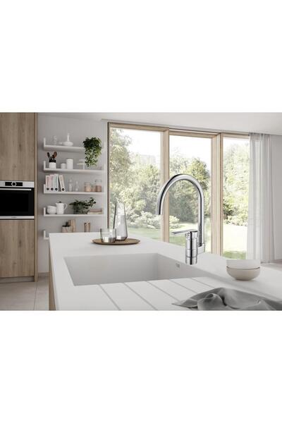 Eca Delta Sink Kitchen Faucet 102118114