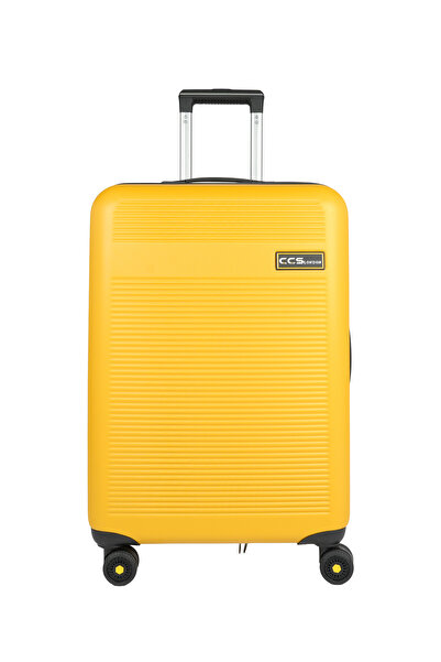 ÇÇS ÇÇS LONDON N-2004 ORTA BOY POLİCARBON VALİZ