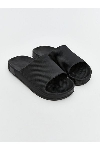 LC Waikiki Single Striped Men's Slippers