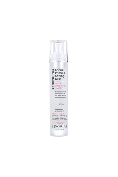 Giovanni Giovanni Refreshing Facial Prime & Setting Mist 5Oz