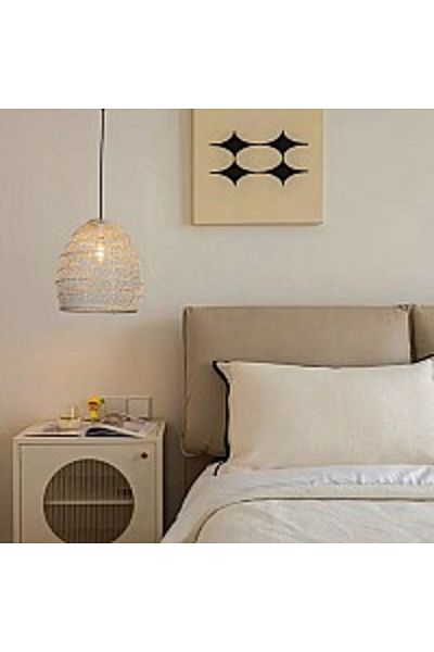 Hummer Hanging Pendant Rustic Rope Single E27*1L